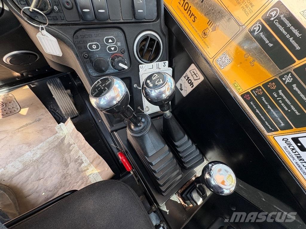 JCB 540-140 Teleskopiskie manipulatori