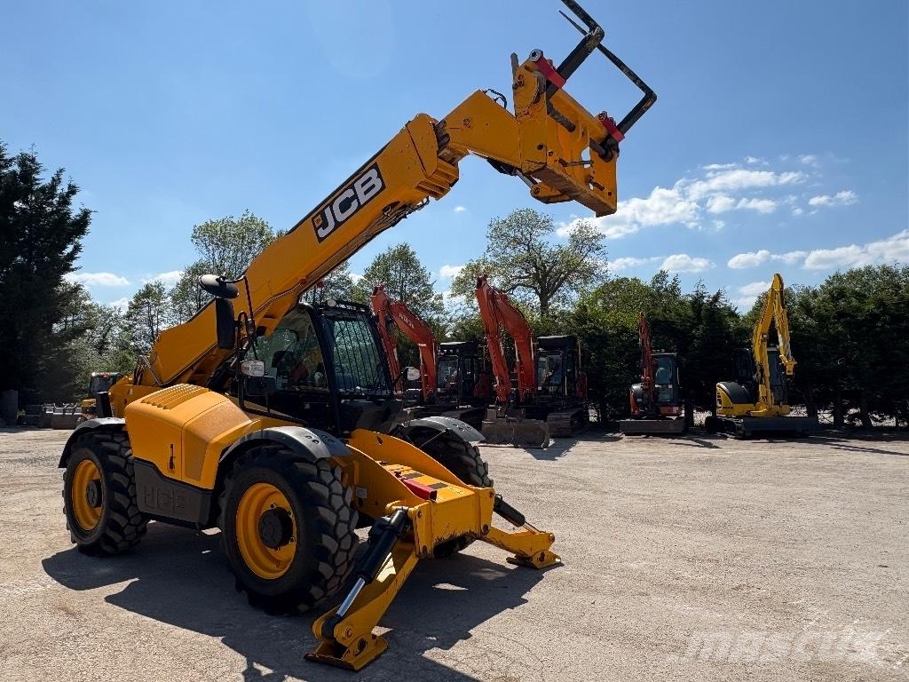 JCB 540-140 Teleskopiskie manipulatori