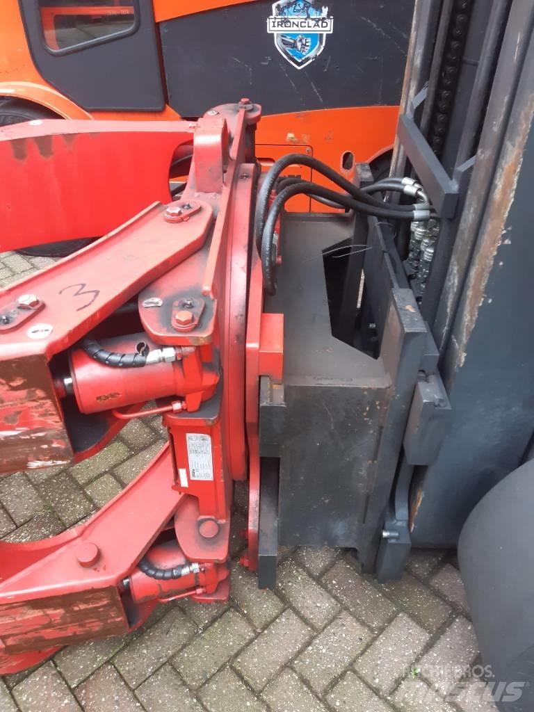 Bolzoni AR-37RJ-15 Satvērēji apļām kravām