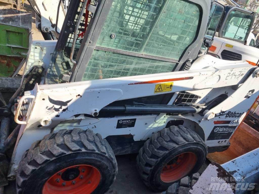 Bobcat S 510 Lietoti riteņu kompaktiekrāvēji