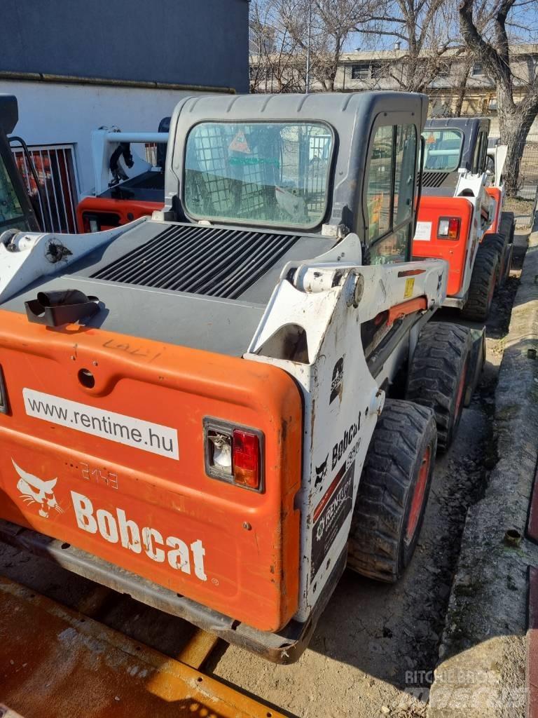 Bobcat S 510 Lietoti riteņu kompaktiekrāvēji