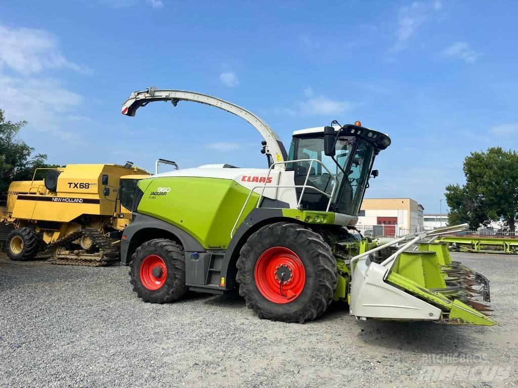 CLAAS Jaguar 960 Lopbarības novācēji