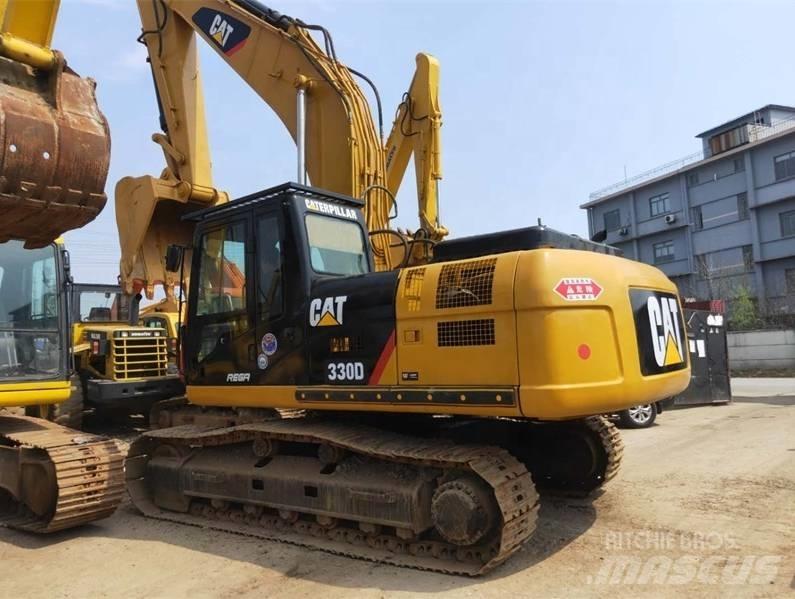 CAT 320D Kāpurķēžu ekskavatori