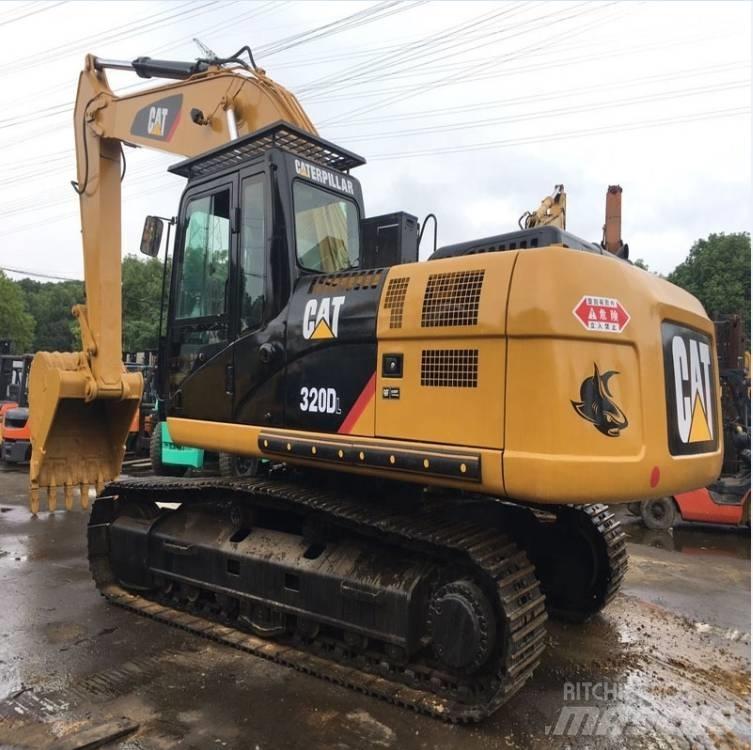 CAT 320D Kāpurķēžu ekskavatori