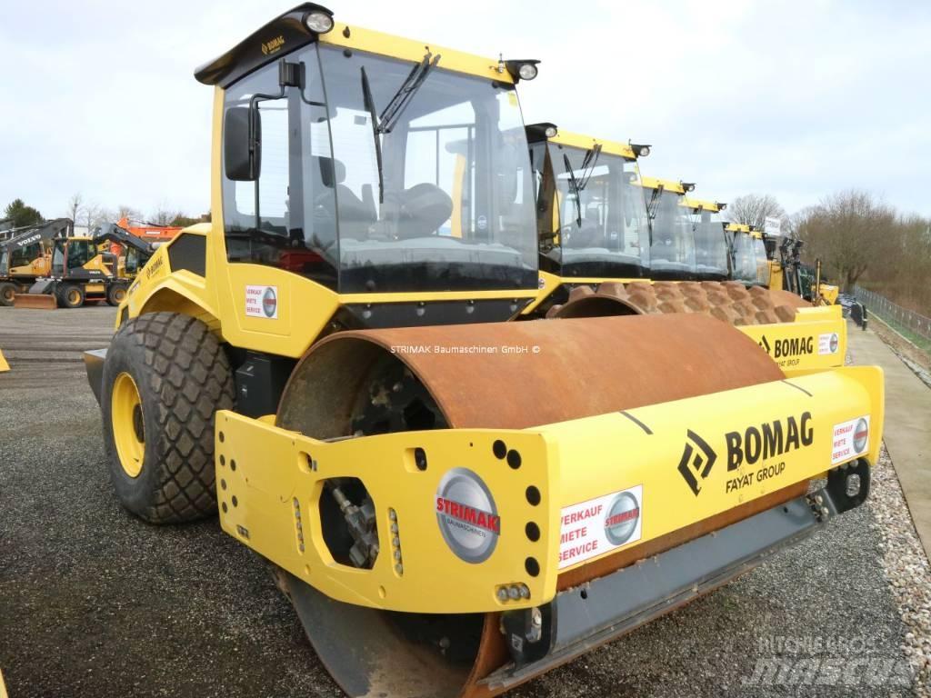 Bomag BW 213-D 5 Vienvalča grunts veltņi