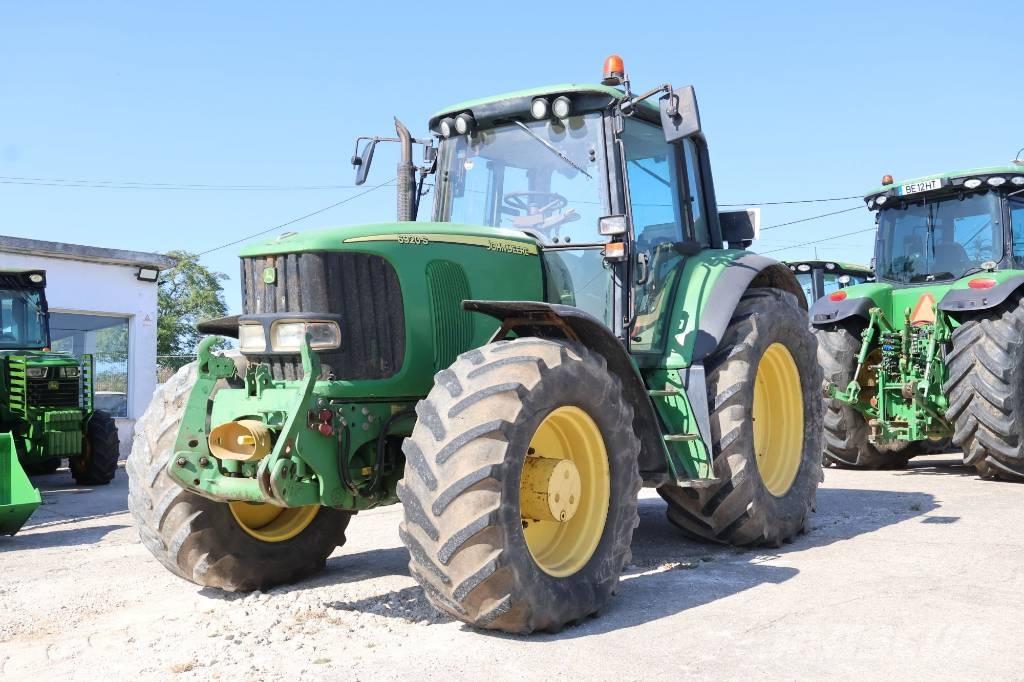 John Deere 6920 S Traktori