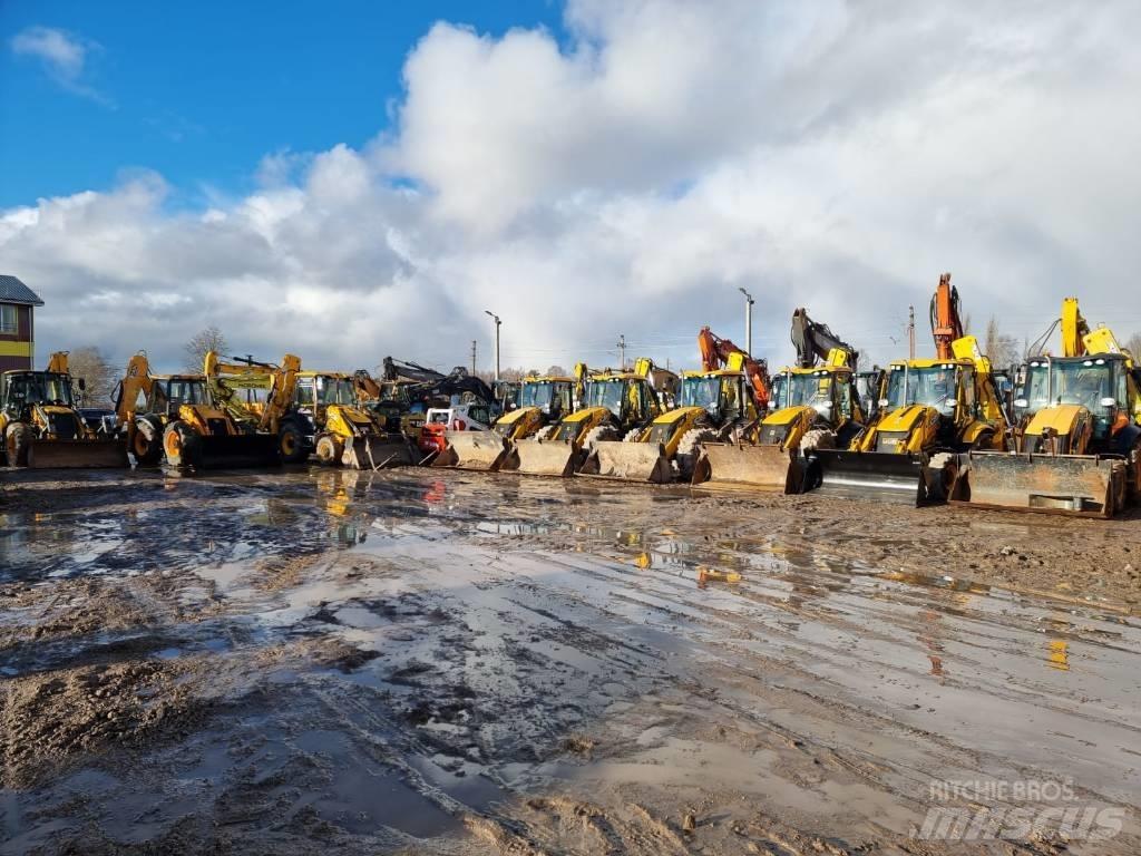 JCB 3 CX 14L5WM Ekskavatori-iekrāvēji
