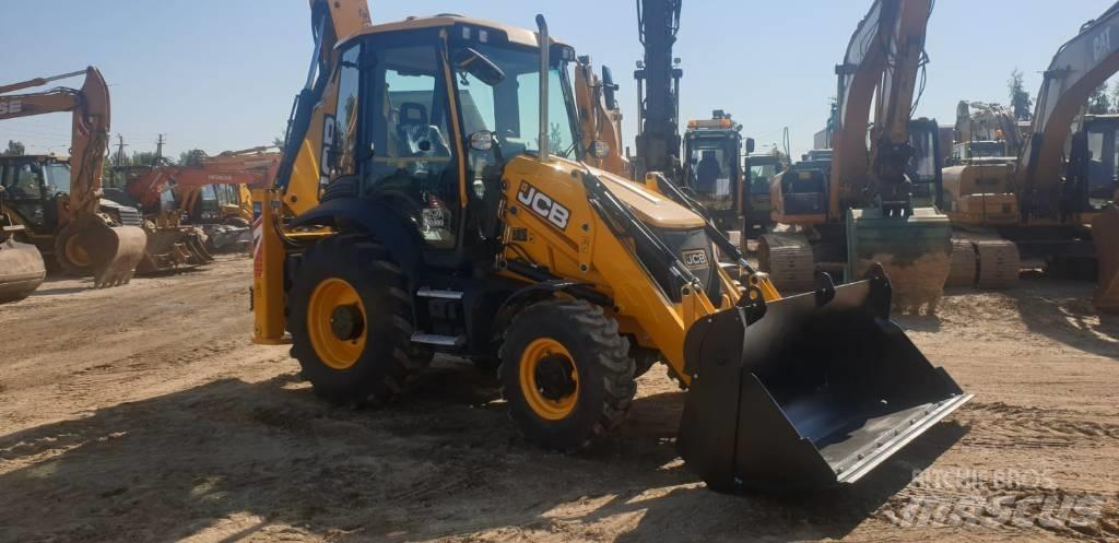 JCB 3 CX 14L5WM Ekskavatori-iekrāvēji