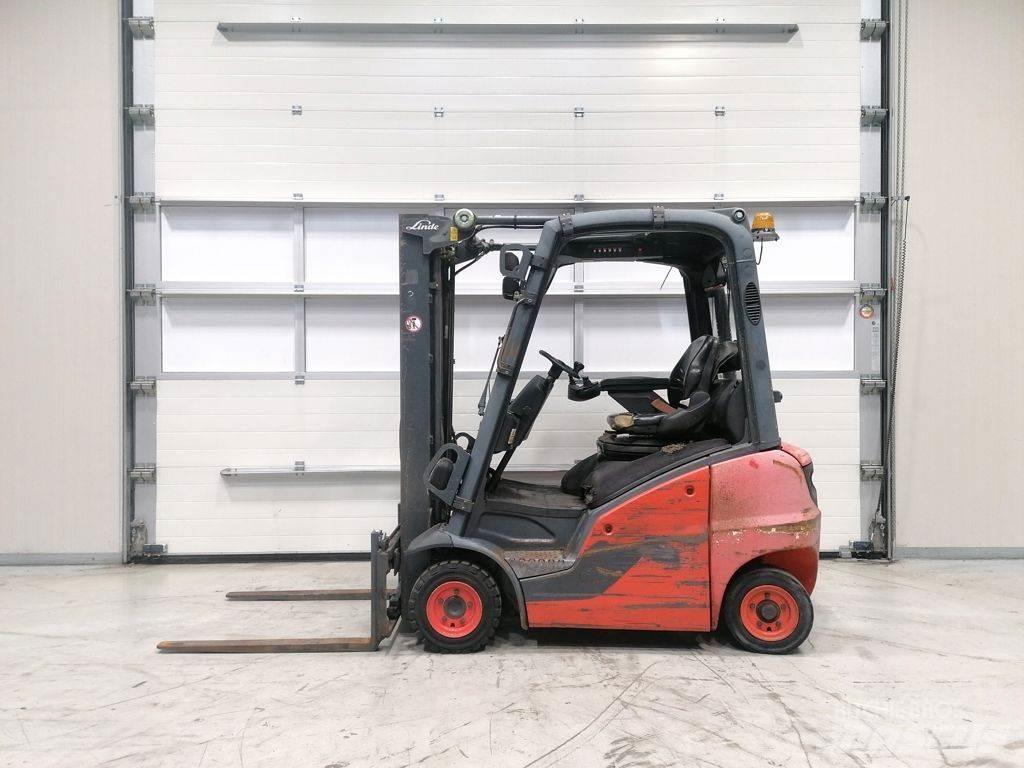 Linde H16D Tehnika ar dīzeļa dzinēju