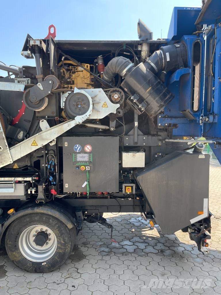 Komptech Axtor 4510 Atkritumu smalcinātāji