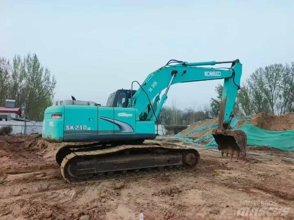 Kobelco SK 210-8 Kāpurķēžu ekskavatori