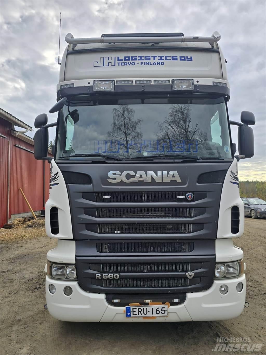 Scania R560 Vilcēji