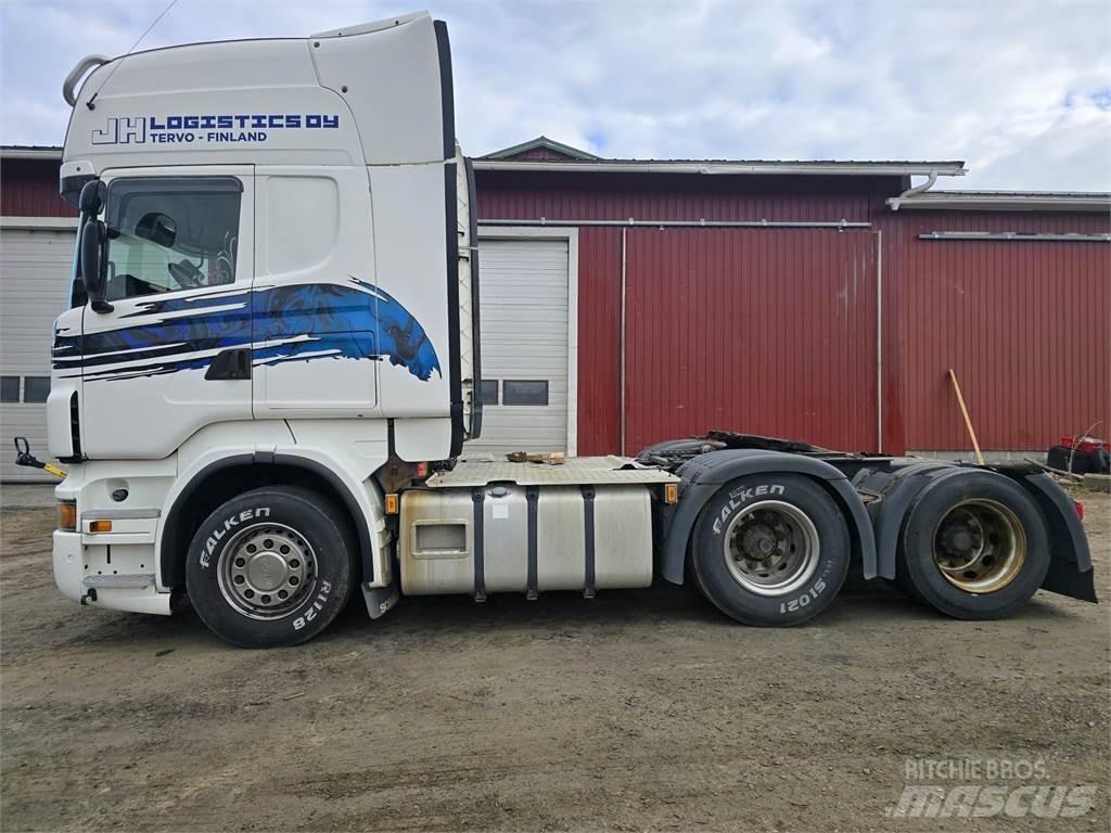 Scania R560 Vilcēji