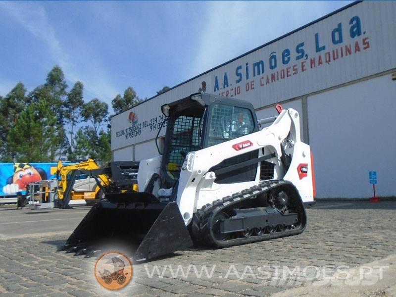 Bobcat T 590 Lietoti riteņu kompaktiekrāvēji