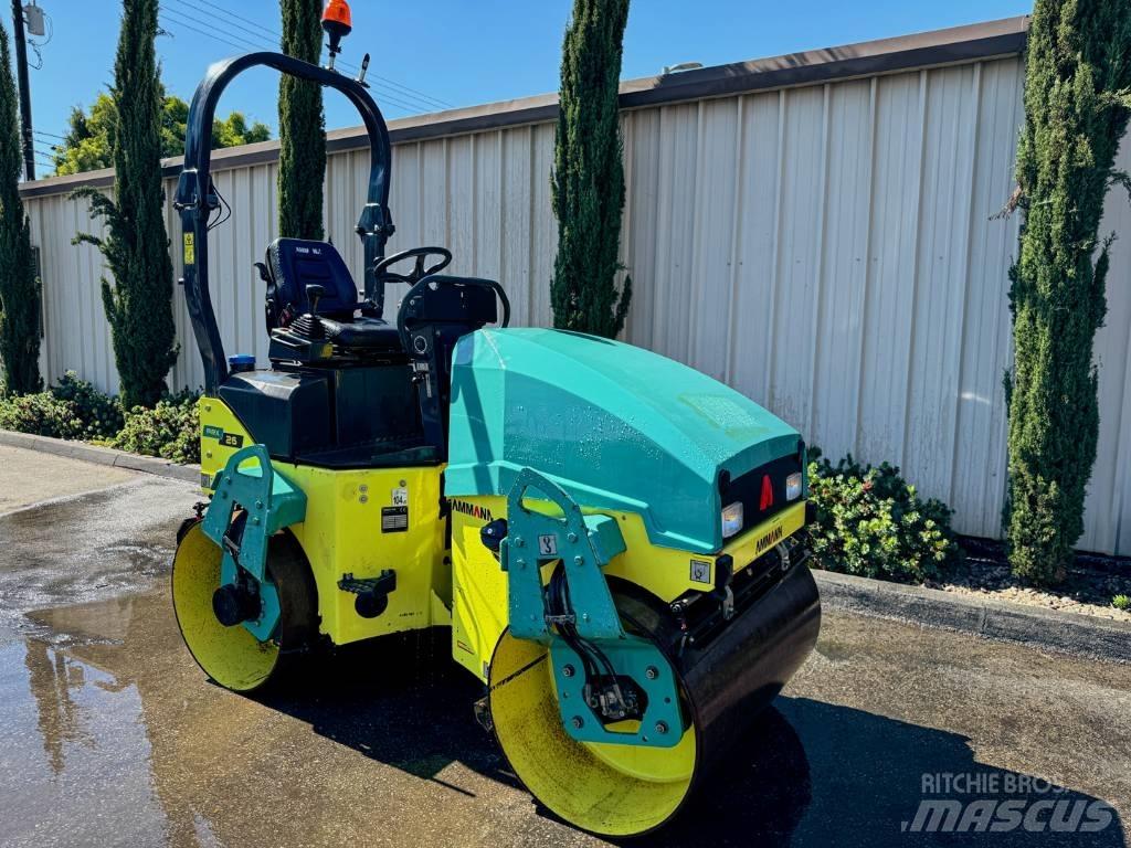 Ammann ARX 26 Divvalču grunts veltņi