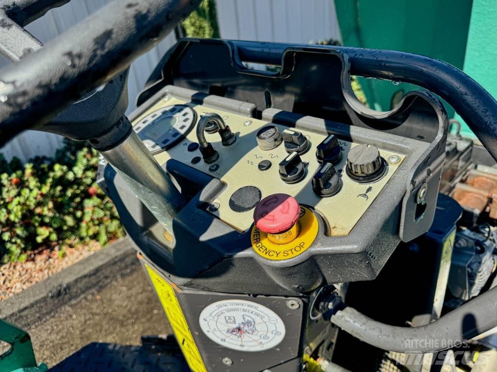 Ammann ARX 26 Divvalču grunts veltņi