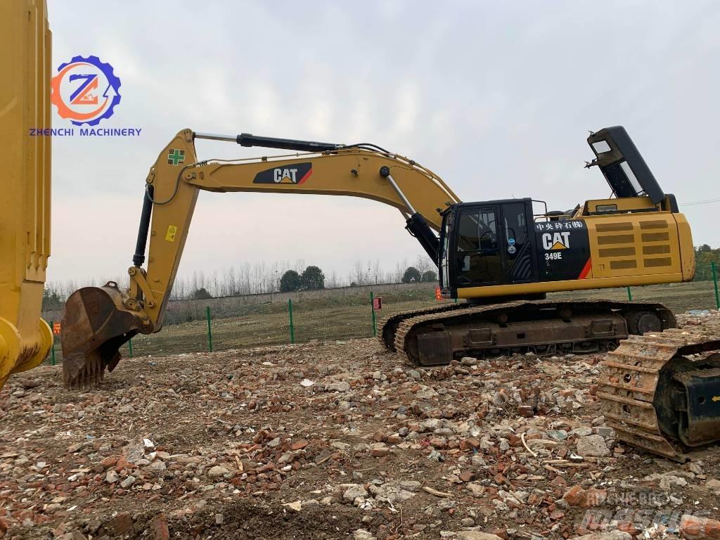 CAT 349 E Kāpurķēžu ekskavatori