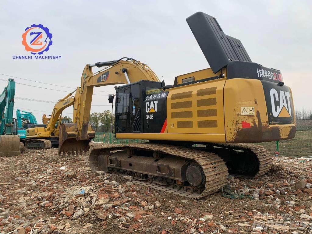 CAT 349 E Kāpurķēžu ekskavatori