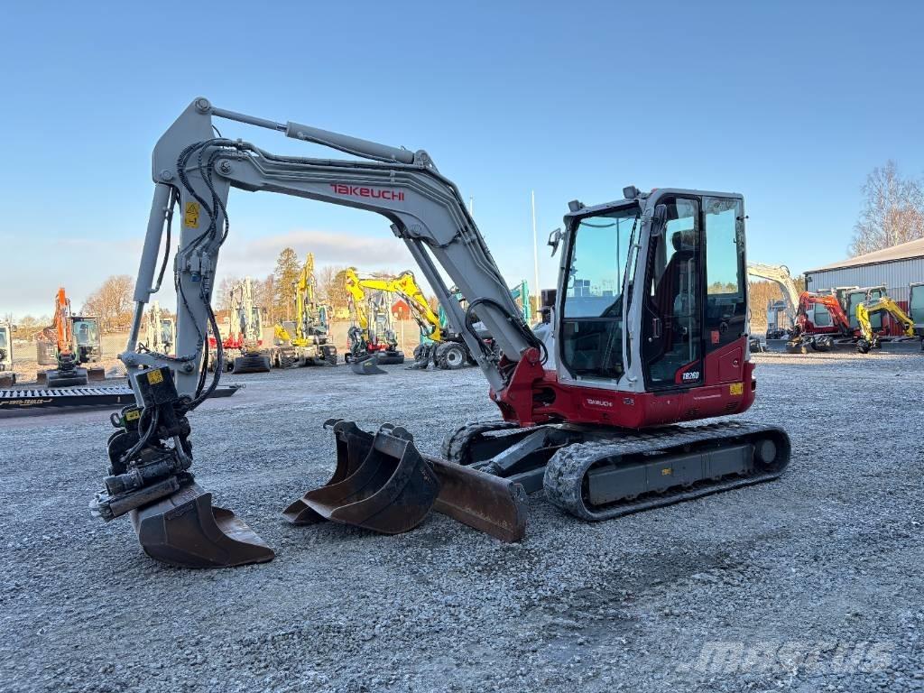Takeuchi TB260 Mini ekskavatori < 7 t