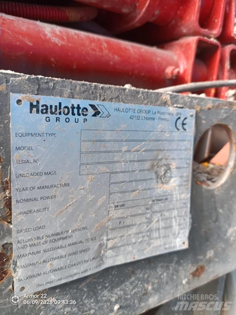 Haulotte Optimum  8 Šķerveida pacēlāji