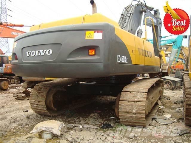 Volvo EC 460 B LC Kāpurķēžu ekskavatori