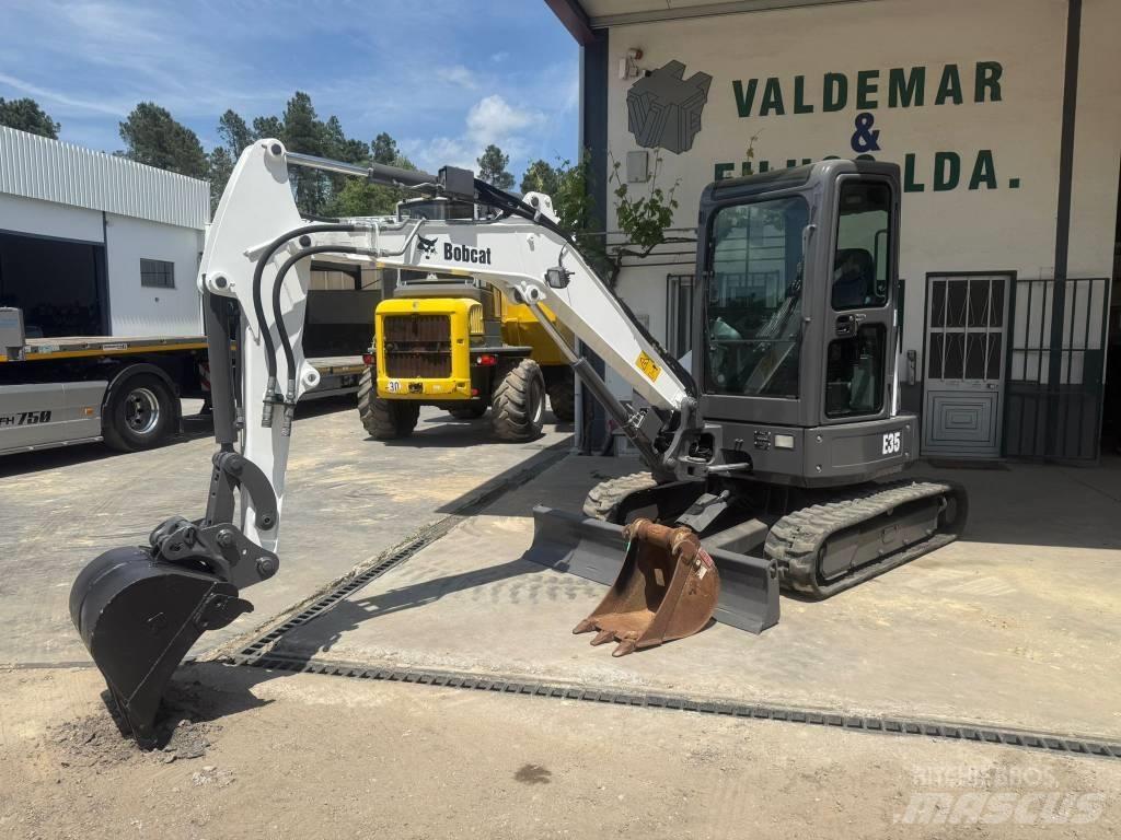 Bobcat E 35 EM, E35 Mini ekskavatori < 7 t