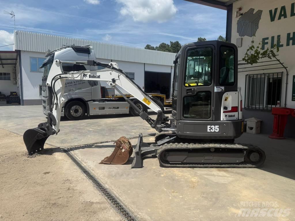 Bobcat E 35 EM, E35 Mini ekskavatori < 7 t
