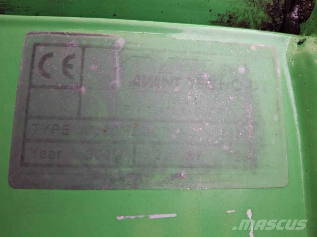 Avant 630 Mini iekrāvēji