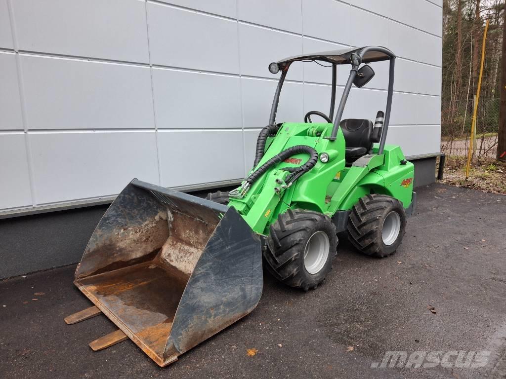 Avant 630 Mini iekrāvēji