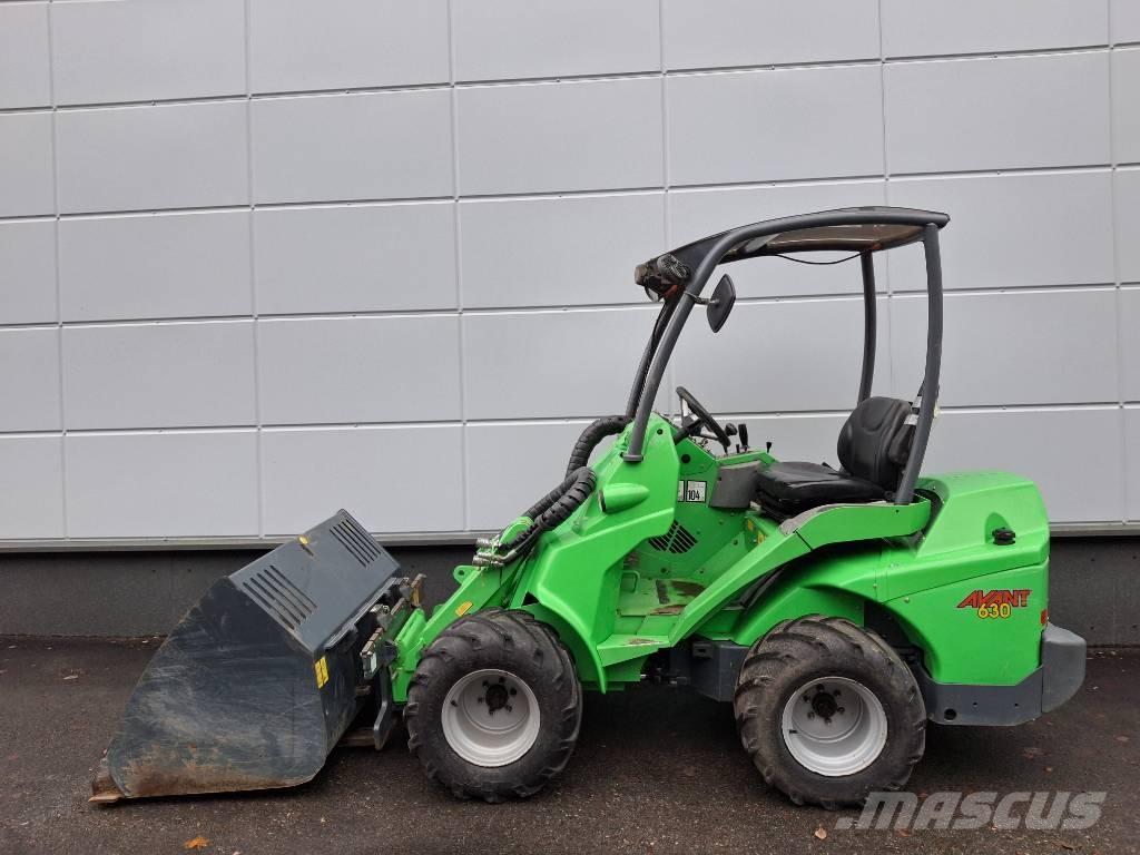 Avant 630 Mini iekrāvēji