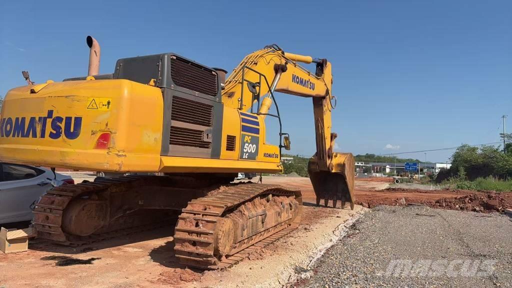 Komatsu PC500LC-10MO Kāpurķēžu ekskavatori