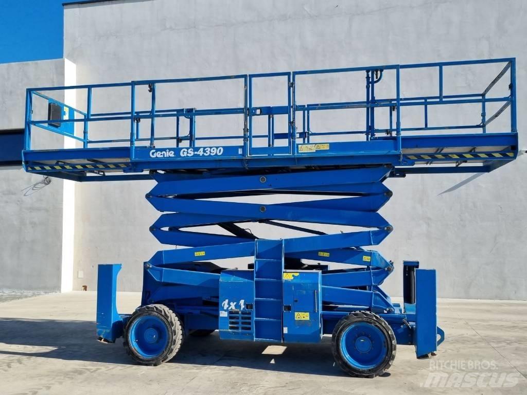 Genie GS 4390 - R284 Šķerveida pacēlāji