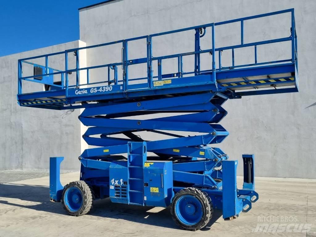 Genie GS 4390 - R284 Šķerveida pacēlāji