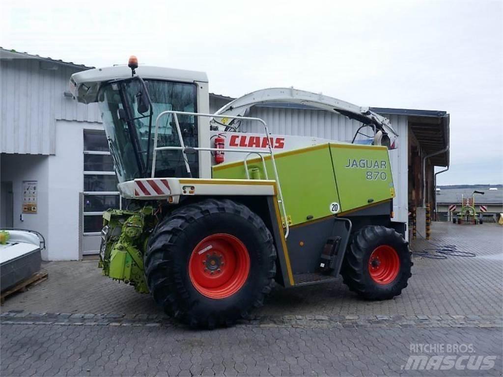 CLAAS jaguar 870 Lopbarības novācēji