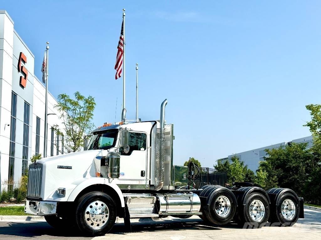 Kenworth T 800 Vilcēji