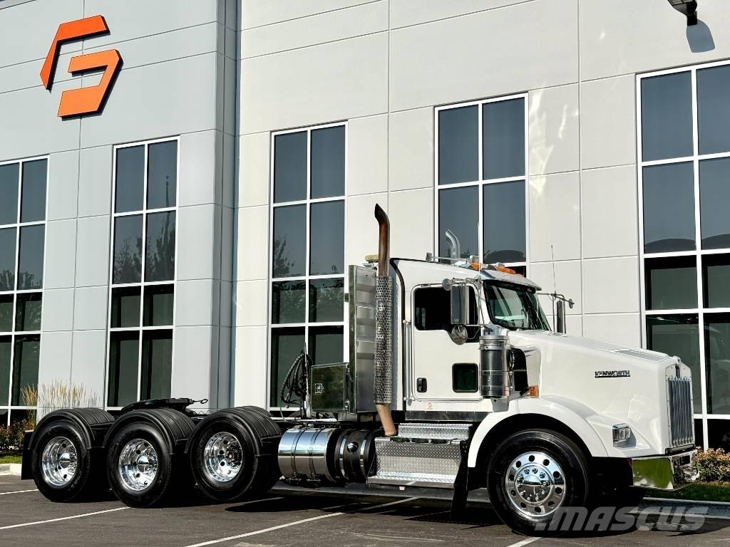 Kenworth T 800 Vilcēji