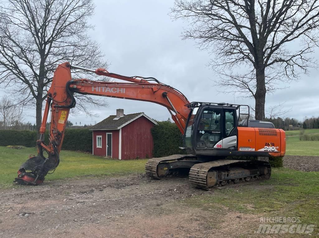 Hitachi ZX 210 LC-6 Kāpurķēžu ekskavatori