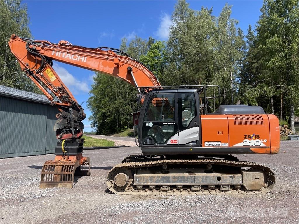 Hitachi ZX 210 LC-6 Kāpurķēžu ekskavatori