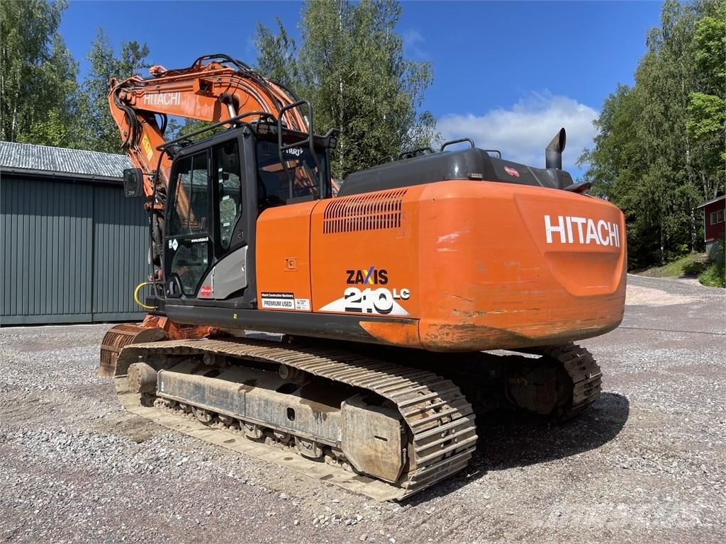 Hitachi ZX 210 LC-6 Kāpurķēžu ekskavatori