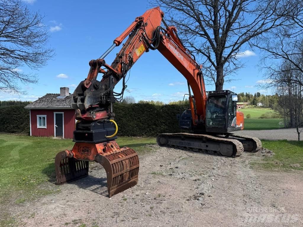 Hitachi ZX 210 LC-6 Kāpurķēžu ekskavatori