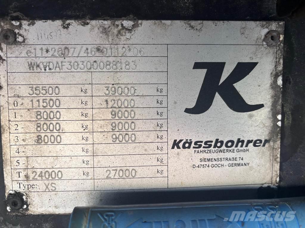 Kässbohrer Maxima Tents puspiekabes