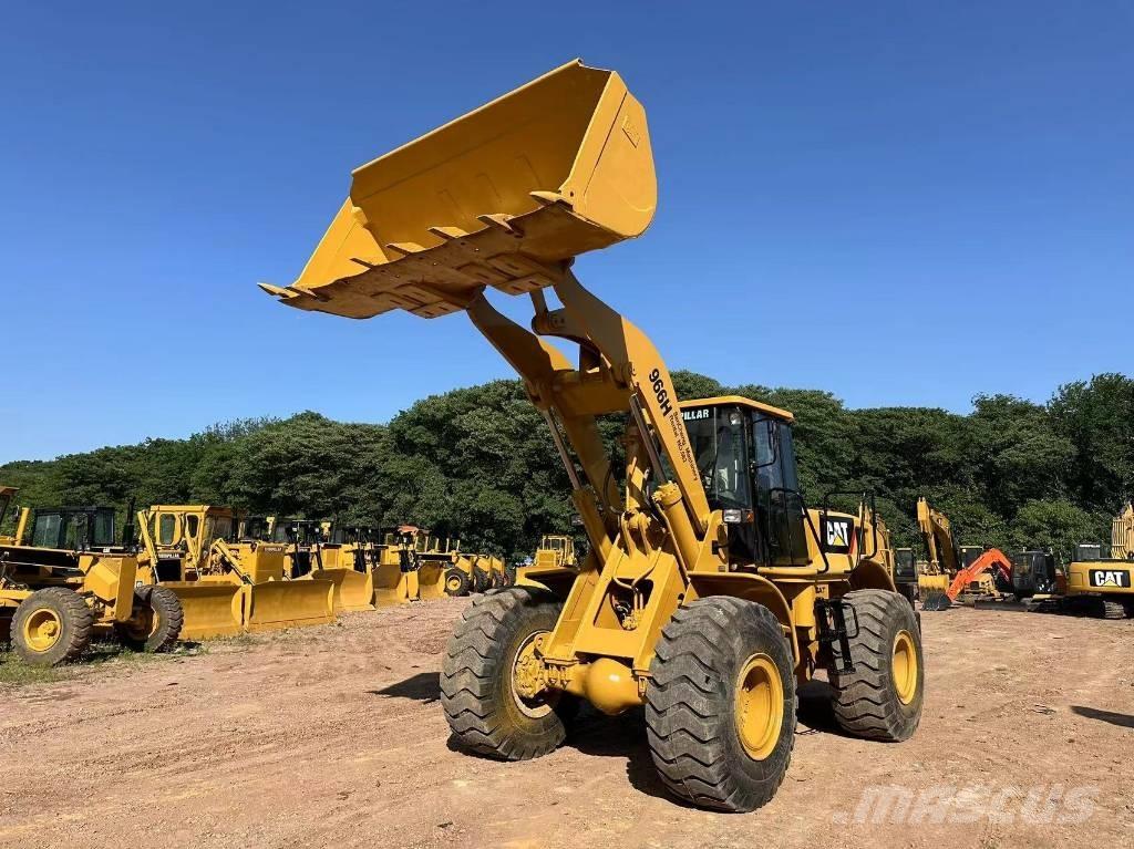 CAT 966 H Iekrāvēji uz riteņiem