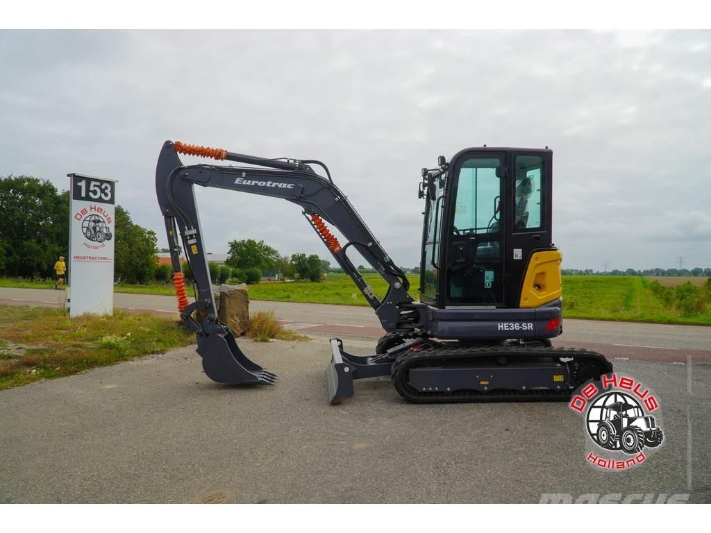 Eurotrac HE36SR Īpašie ekskavatori