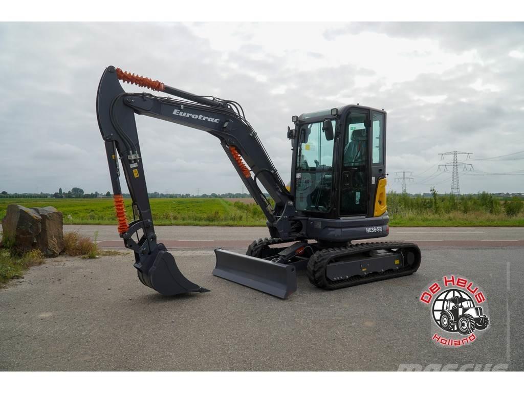 Eurotrac HE36SR Īpašie ekskavatori