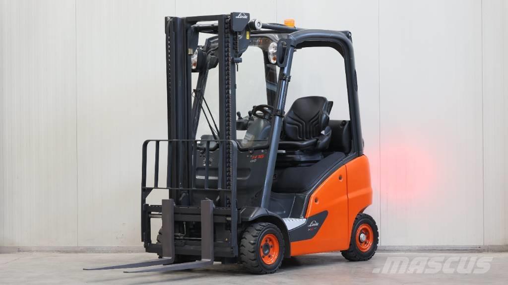 Linde H 16 T-01 LPG tehnika