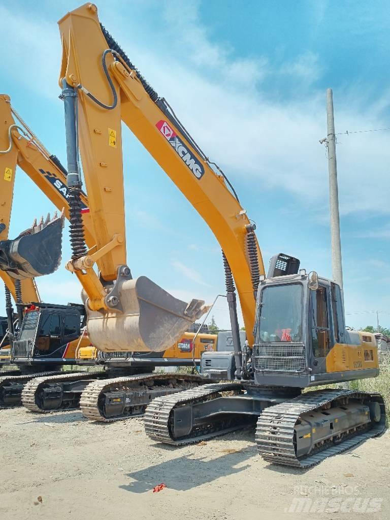 XCMG XE 215 DA Kāpurķēžu ekskavatori