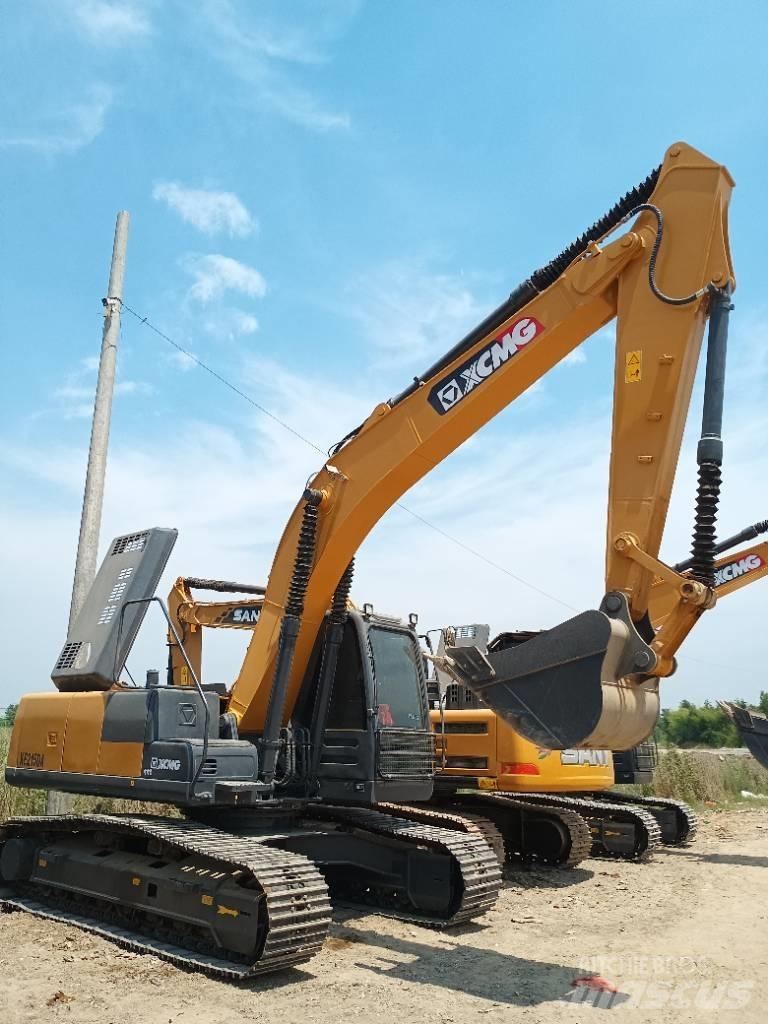 XCMG XE 215 DA Kāpurķēžu ekskavatori
