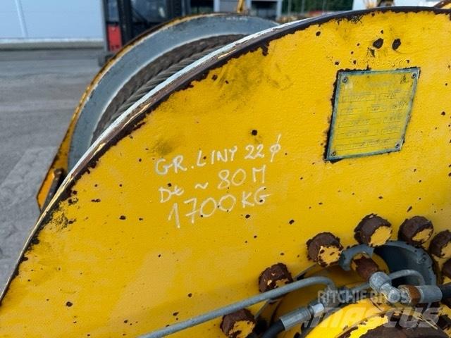 Bauer used winch Urbšanas iekārtu piederumi un rezerves daļas