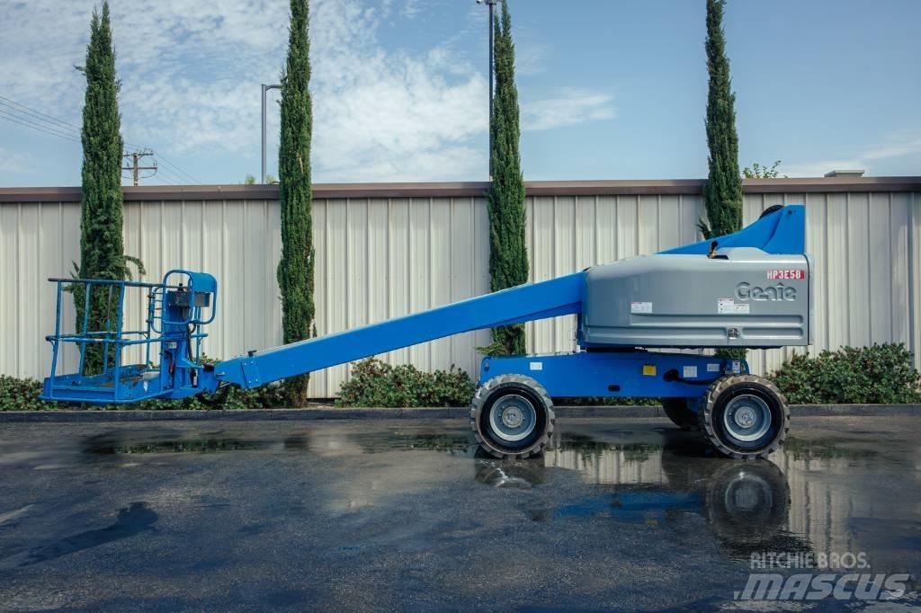 Genie S 40 Teleskopiskie pacēlāji