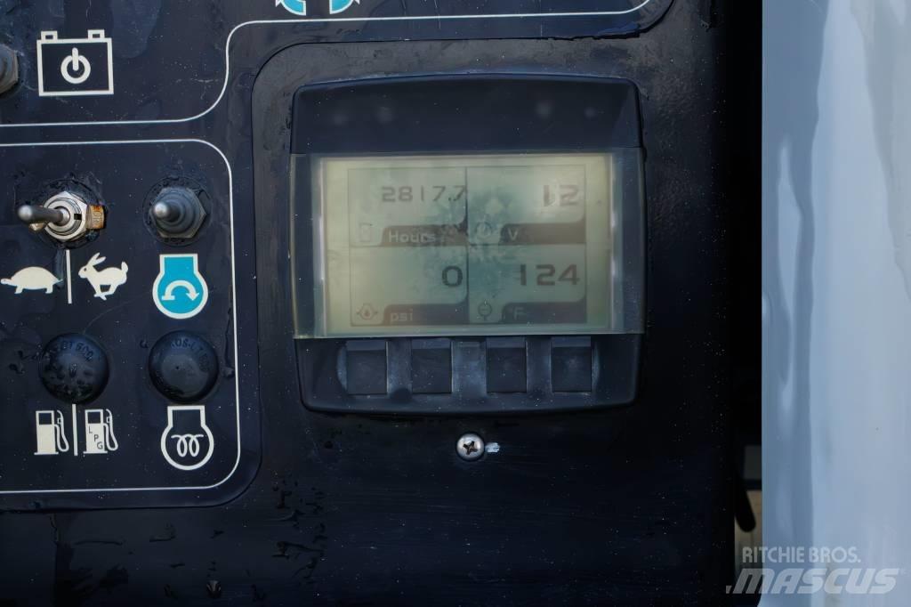 Genie S 40 Teleskopiskie pacēlāji